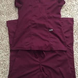 Scrub set grey anatomy